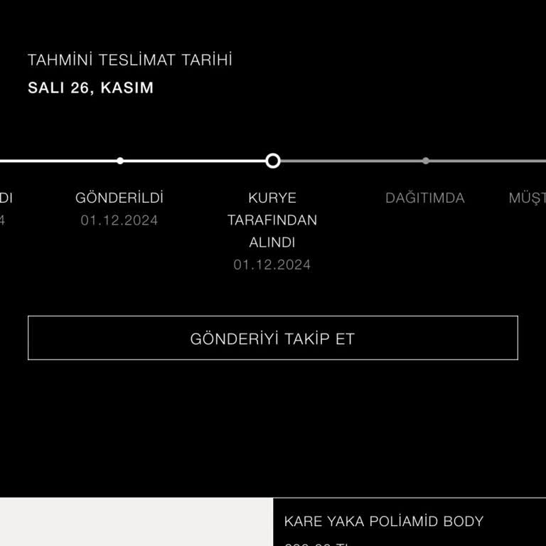 Kaybolan Ürünler Ve İlgisiz Müşteri Hizmetleri