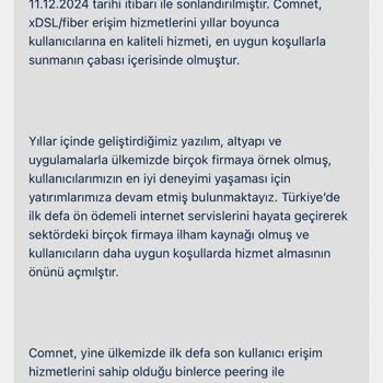 Peşin Ödeme Yapılan İnternet Hizmeti Kesintisi Ve İade Sorunu
