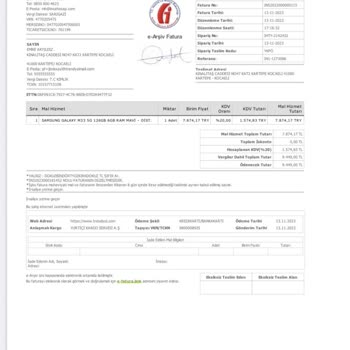 Vergisiz Telefon Kampanyasında İade Sorunu