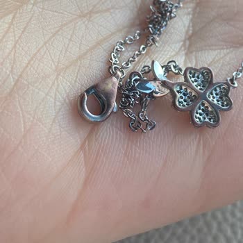 Paslanan Kolye Ve Yetersiz Müşteri Hizmeti