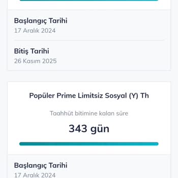 Taahhüt Süresi Yanlış Hesaplanmış