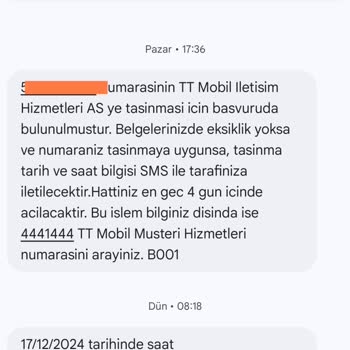 Taahhüt Süresi Yanlış Hesaplanmış