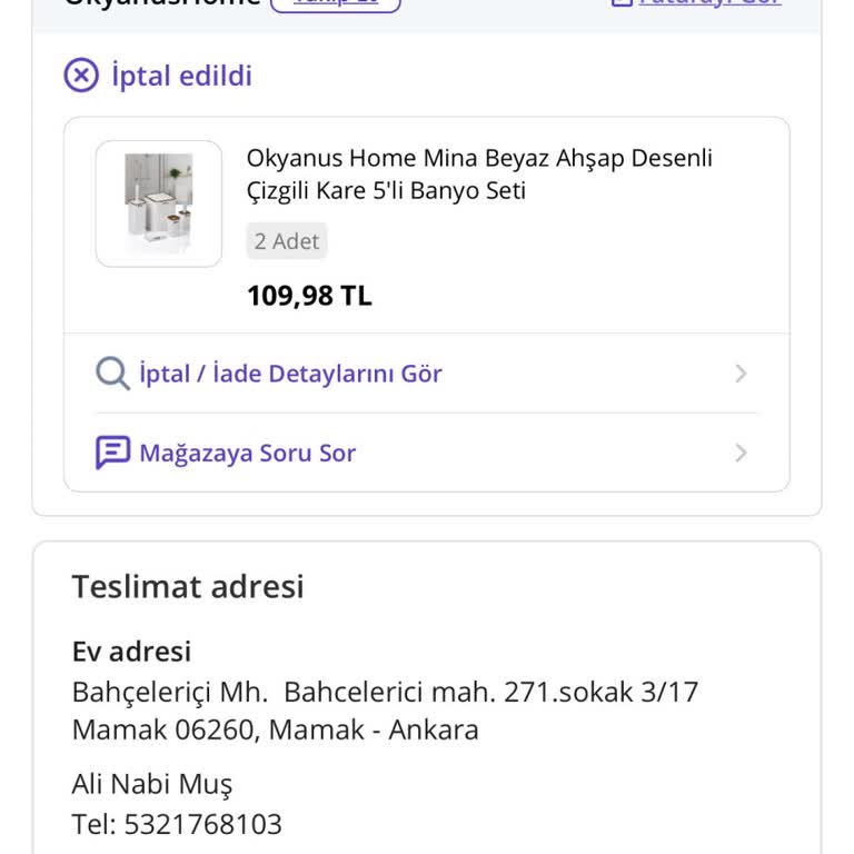 N11 Üzerinden İptal Edilen Siparişler Ve Müşteri Mağduriyeti