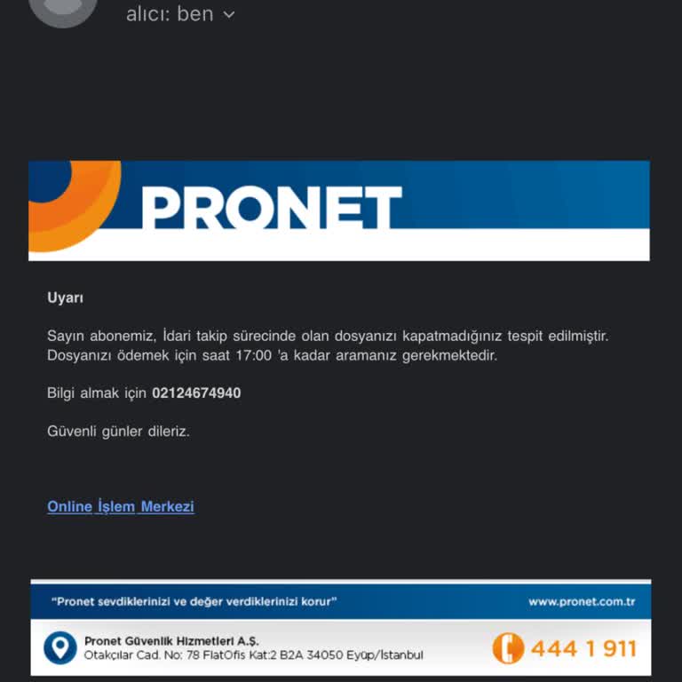 Güvenlik Sistemindeki Aksaklık Ve Müşteri Hizmetleri Sorunu