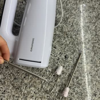 Grundig El Mikseri: Eksik Parça Ve Kırılan Başlık Sorunu