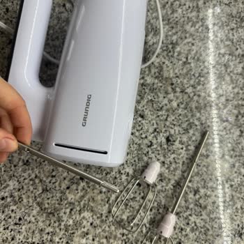 Grundig El Mikseri: Eksik Parça Ve Kırılan Başlık Sorunu