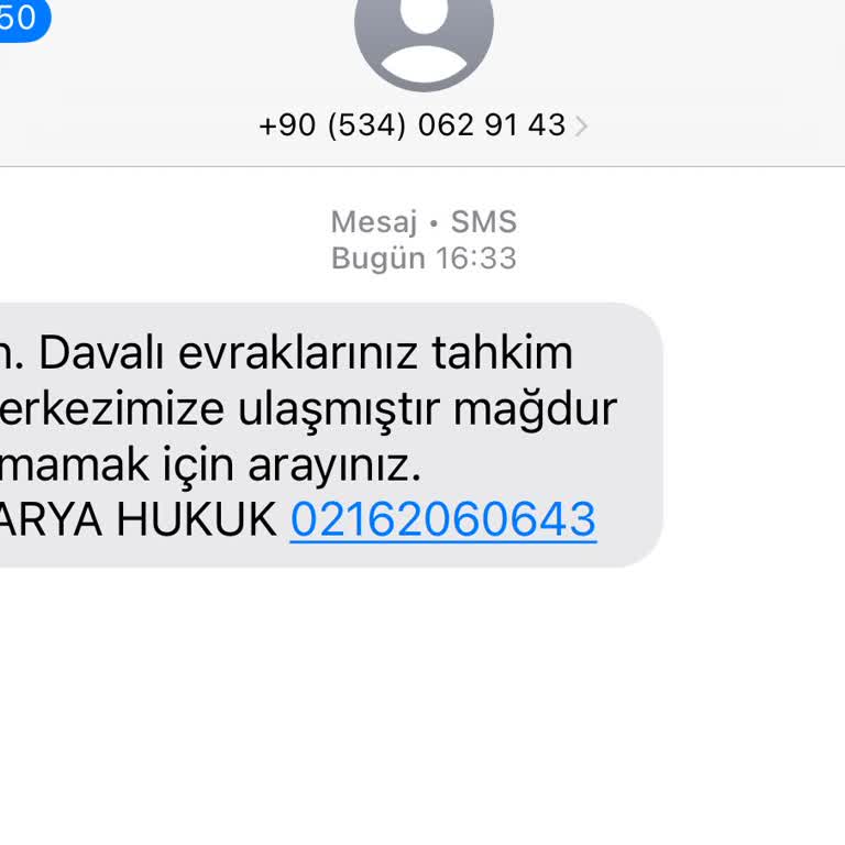 Sahte Hukuk Bürosu Mağduriyeti!