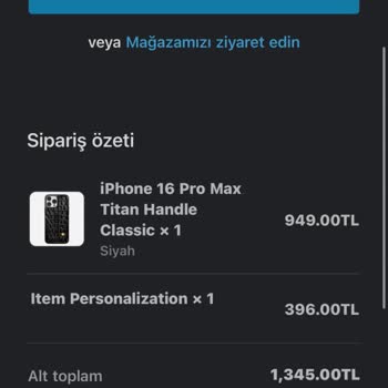Yanlış Renk Ürün Teslimatı Ve Değişim Talebi