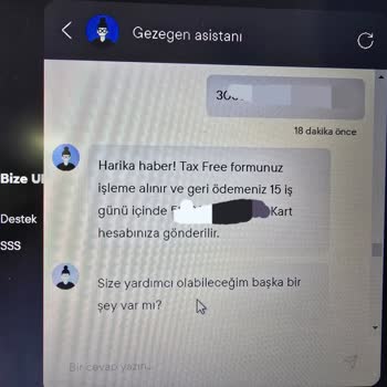 Planet Tax Free İle Yaşanan Geri Ödeme Sorunu