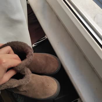 Zara'dan Aldığım Botun Renk Değişimi