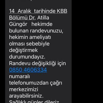 Randevu İptalleriyle Hasta Mağduriyeti
