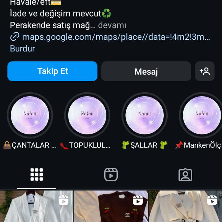 @nalan.butikk Sipariş Oluşturulmadı