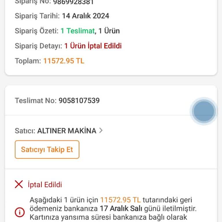 İndirimli Ürünlerin İptali: Müşteri Güveni Sarsılıyor