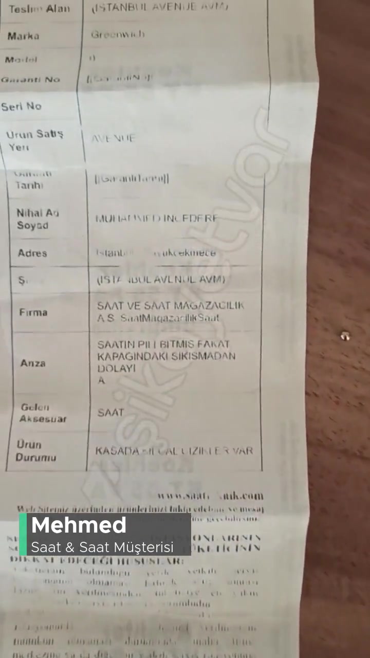 Saat & Saat Teknik Servis Sıkıntısı! videonun kapak resmi