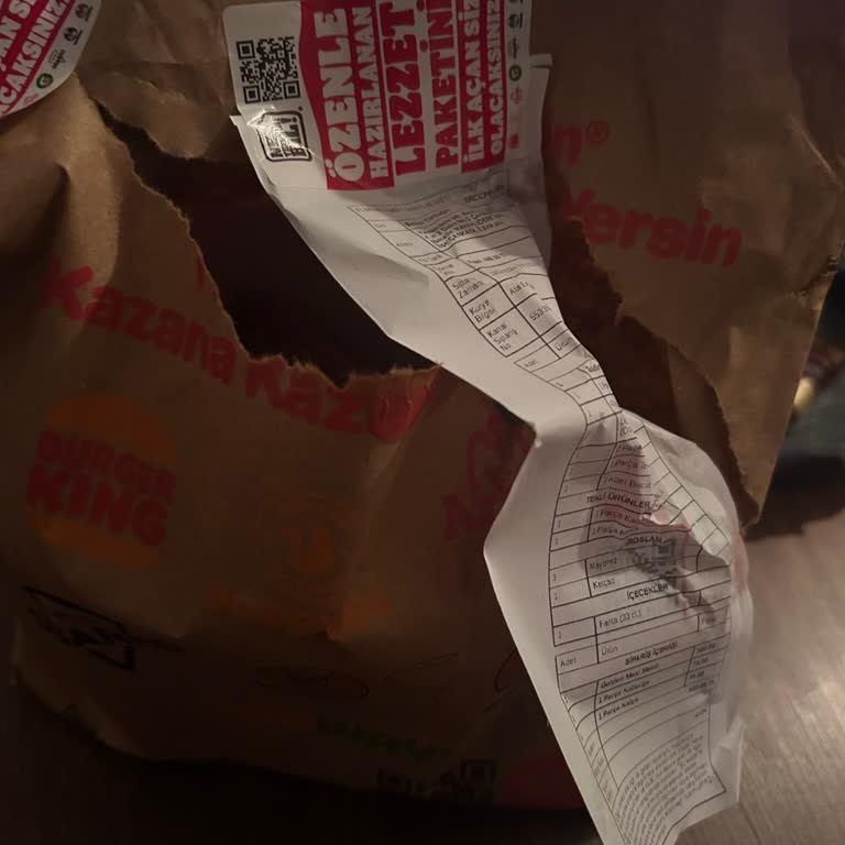 Eksik Ve Açılmış Yemek Siparişi Hayal Kırıklığı