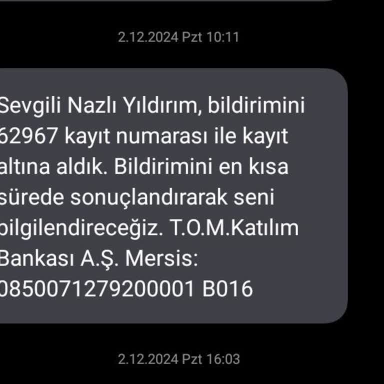 ATM'de Yutulan Para Ve Geri Dönüş Sorunu
