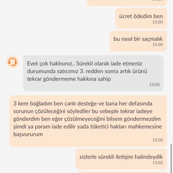 İade Sürecinde Trendyol'da Yaşanan Sorunlar