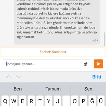 İade Sürecinde Trendyol'da Yaşanan Sorunlar