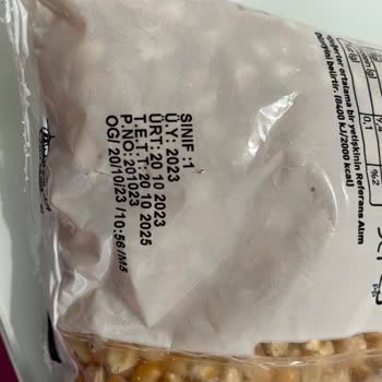 Carrefour'dan Aldığım Ürünler Kurtlandı Ve Böceklendi!