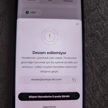 Okex TR'de Para İadesi Ve Güvenlik Sorunları