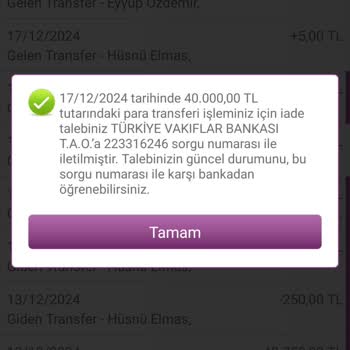 Okex TR'de Para İadesi Ve Güvenlik Sorunları