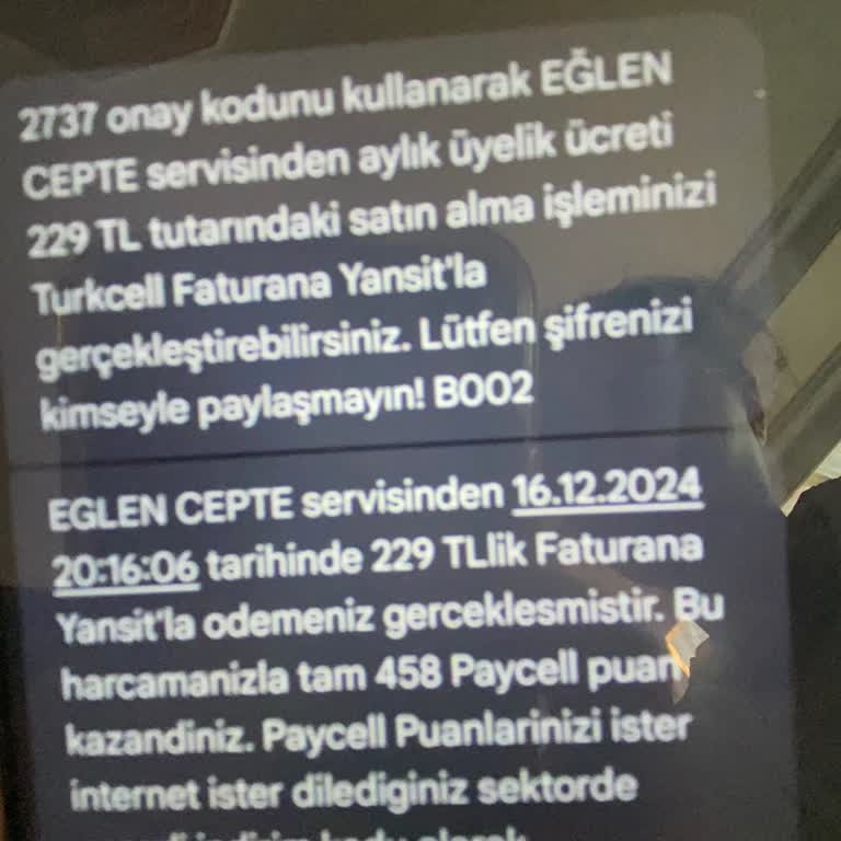 Payguru Mobil Ödemede Haksız Çekim Sorunu