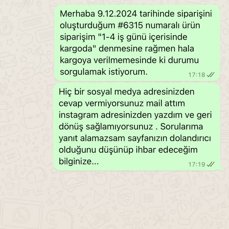 Müşteri Hizmetleri Eksikliği Ve İletişim Sorunu