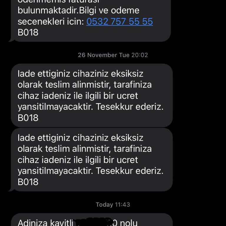 Superonline İade Sorunu: Cihaz Gönderildi, Ücret Talep Edildi