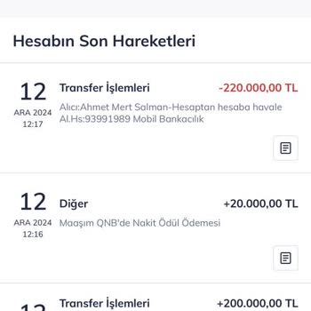 QNB'nin Haksız Ödül Geri İsteme Politikası