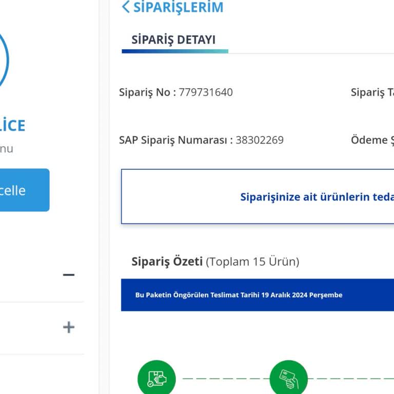 Teslimat Gecikmesi Ve İletişim Sorunları