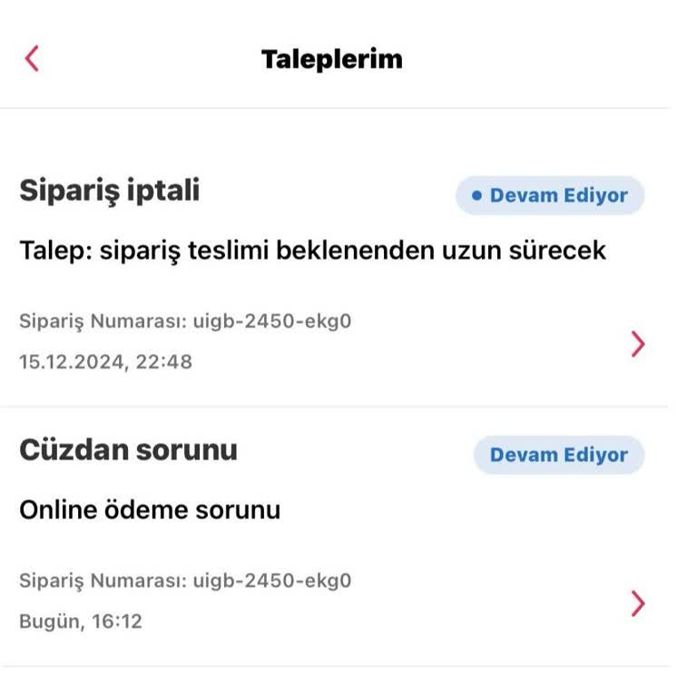 Yemeksepeti'nde İade Sorunu Ve Güven Krizi