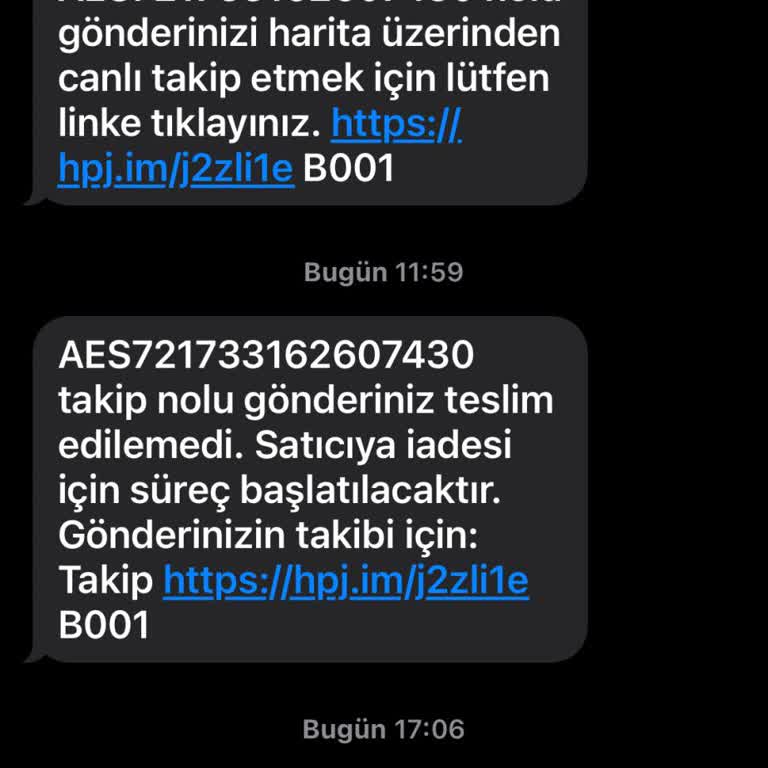 Teslimat Sorunu Ve Mağduriyet
