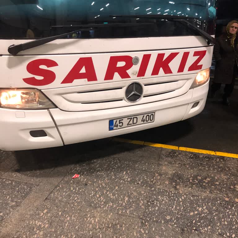 Soğuk Otobüs Yolculuğunda Sigara Şoku