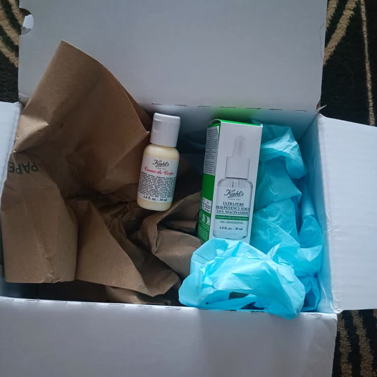 Kiehl's Sürpriz Kutuları Hayal Kırıklığı Yarattı