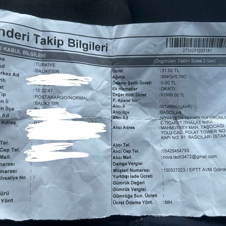 İade Ücreti Bekletiliyor: Acil Çözüm Talebi