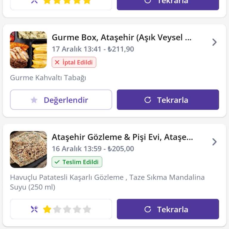 Getir'de Kahvaltı Krizi: Siparişler Ulaşmıyor!