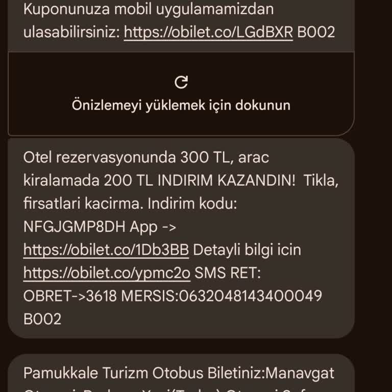 Pamukkale Otobüslerinin Gecikmesi Ve Mağduriyet