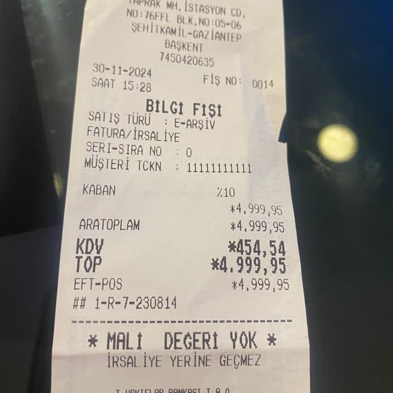 Kürklü Montun Tüy Sorunu Ve İade Talebi