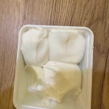 Sade Dondurmadaki Buz Ve Şeker Sorunu