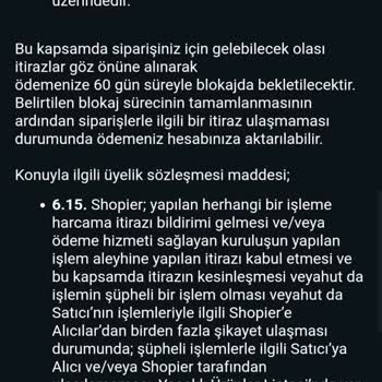 Shopier'de Ödeme Problemi Ve Hesap Askıya Alma Sorunu