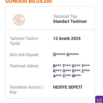 Hepsijet Kargo Gecikmesi: Doğum Günü Hediyesi Hayal Kırıklığı