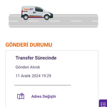 Hepsijet Kargo Gecikmesi: Doğum Günü Hediyesi Hayal Kırıklığı