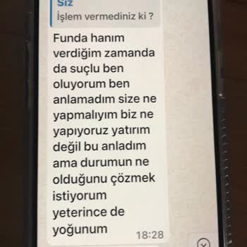 Yatırımda Yanıltıcı Bilgiler Ve Erişim Sorunları