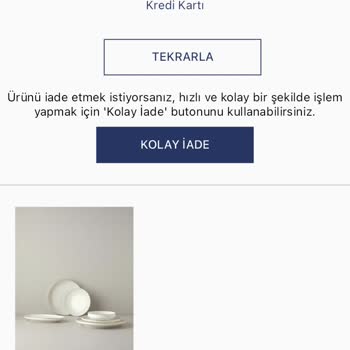 Eksik Ürün Ve İade Sorunu: English Home Alışveriş Deneyimi