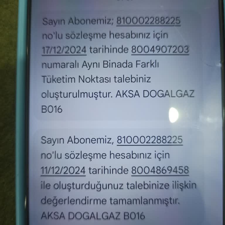 Kış Ortasında Doğalgaz Bağlantısı İçin Bekleyiş
