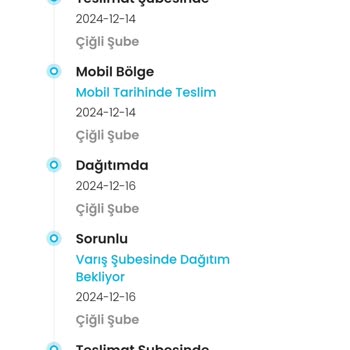 Bkmkitap Ve Kargoist İle Yaşanan Teslimat Sorunu
