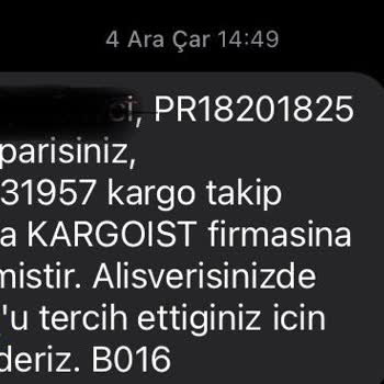 Uzun Süre Beklenen Parfüm Siparişinin İptali Ve Stok Sorunu