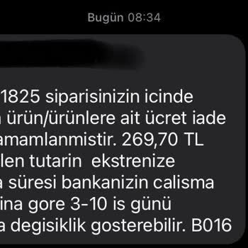 Uzun Süre Beklenen Parfüm Siparişinin İptali Ve Stok Sorunu