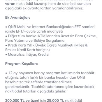 QNB Bankası'nın Haksız Kampanya İptali
