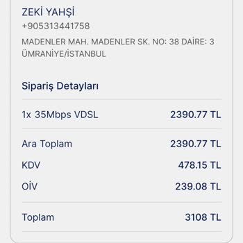 Comnet İptal Sonrası Para İadesi Sorunu